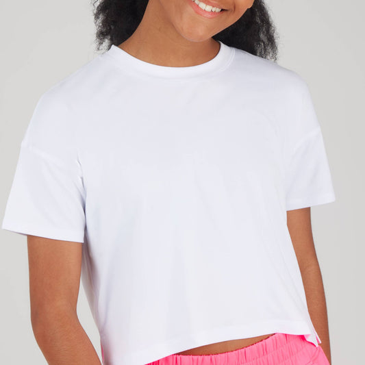 Girls Boxy Athletic Tshirt