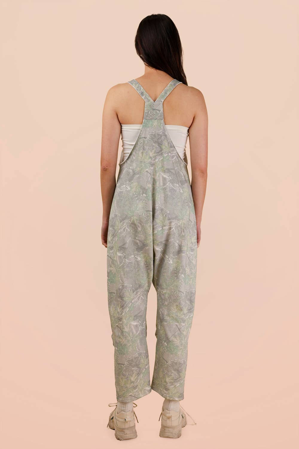 Logan Harem Green Jumpsuit