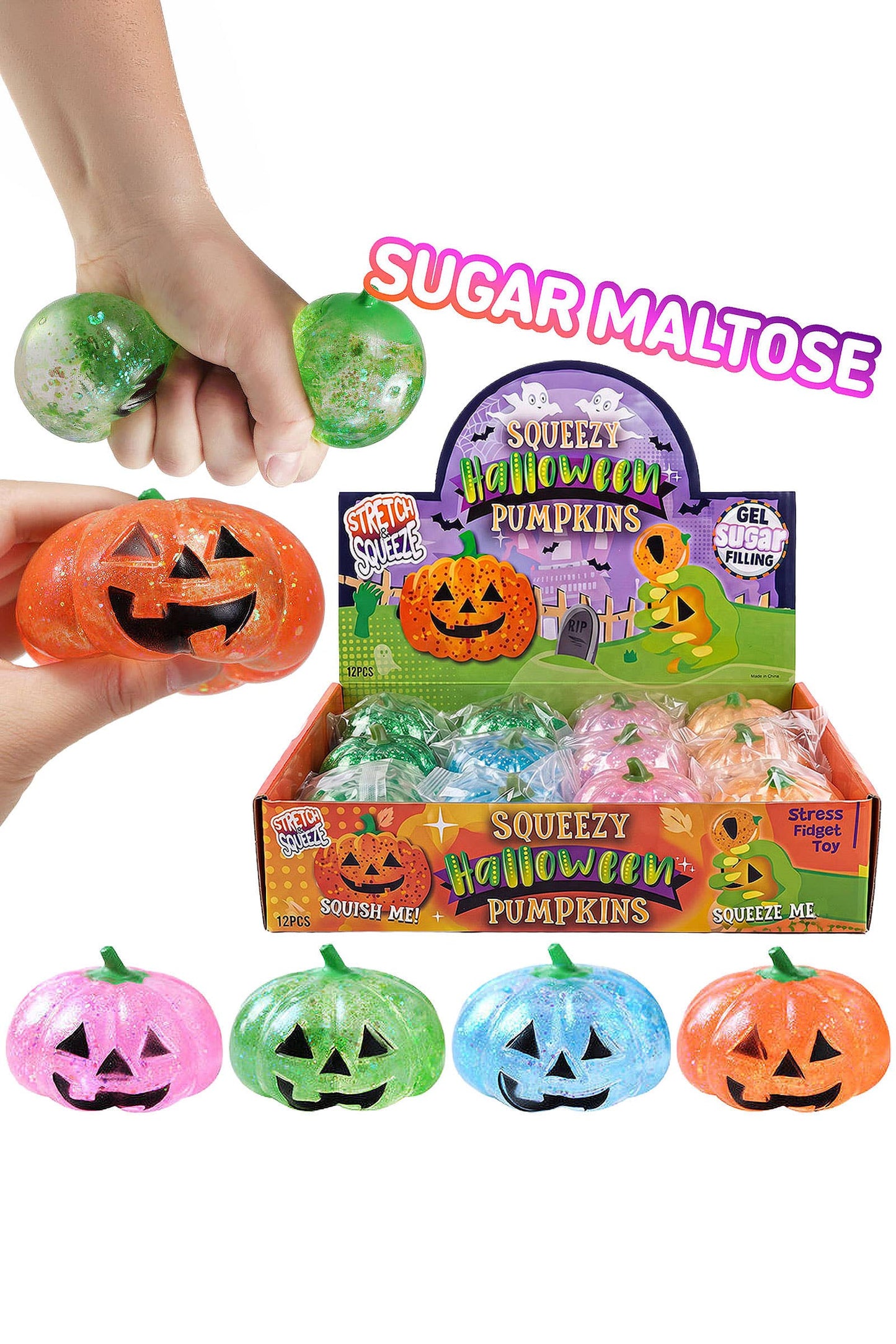 Sugar Jack O' Lantern