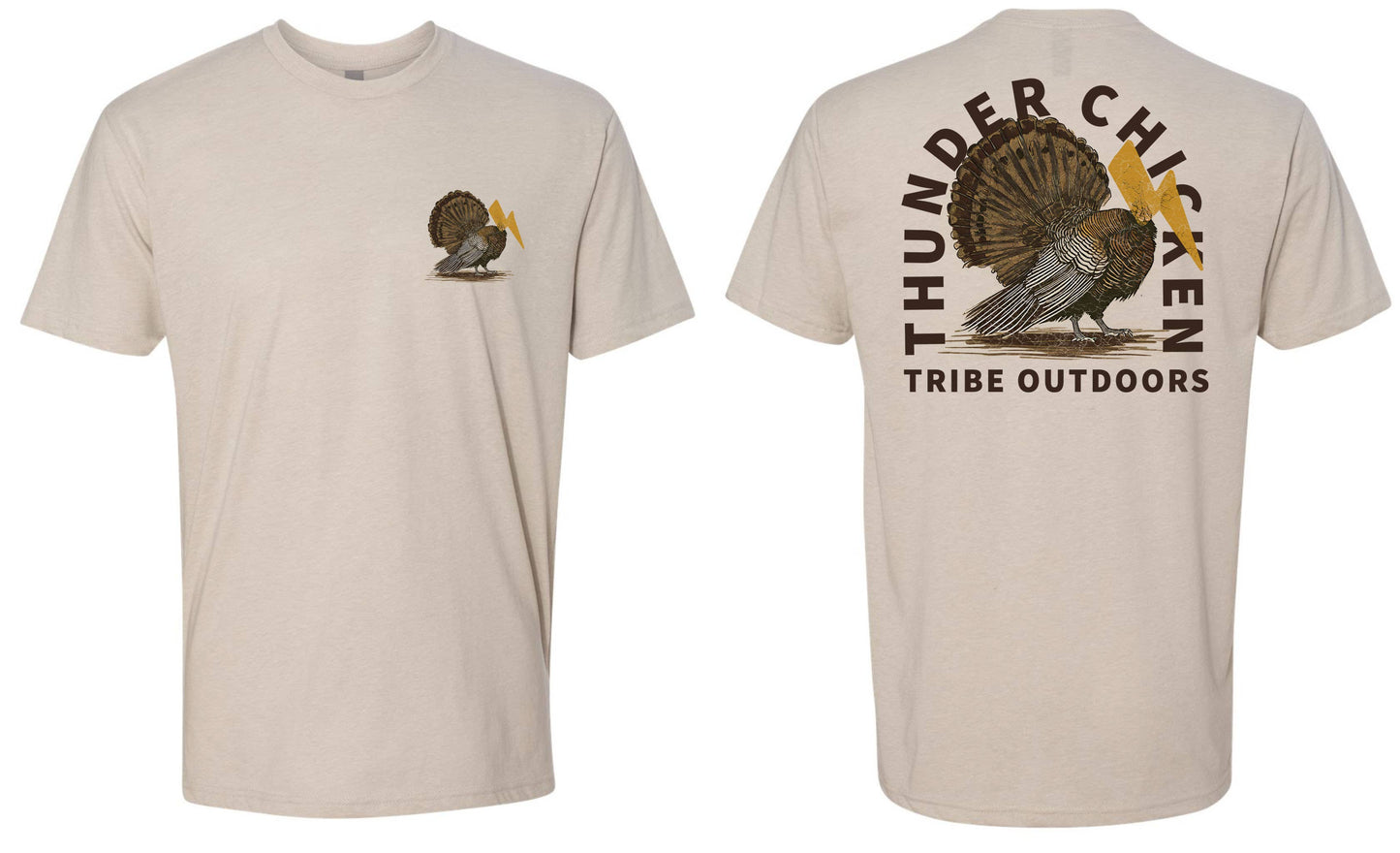 Mens Tribe Thunder Chicken Tee