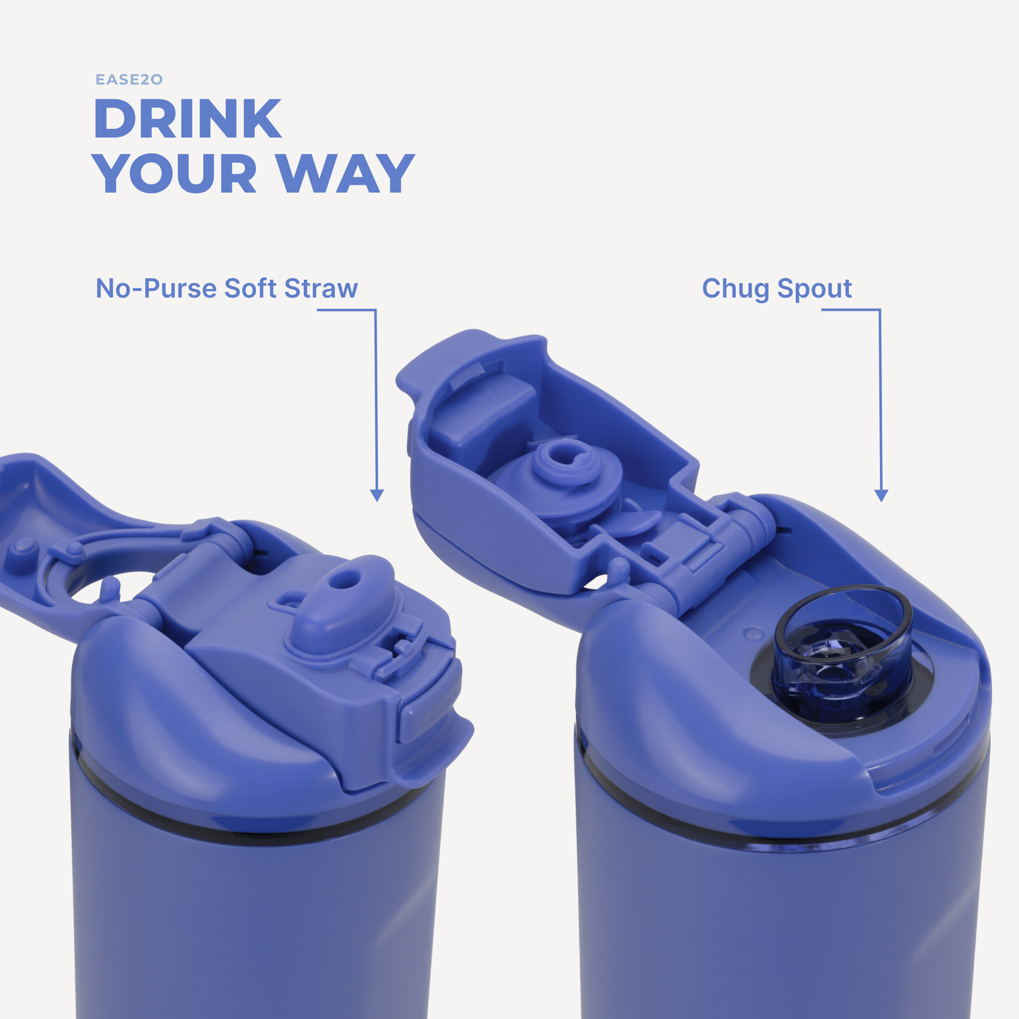 HydroJug Boys Berry Pop Ease2o Water Bottle