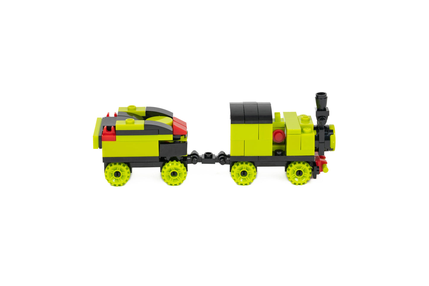 Boys Build & Play Train Set