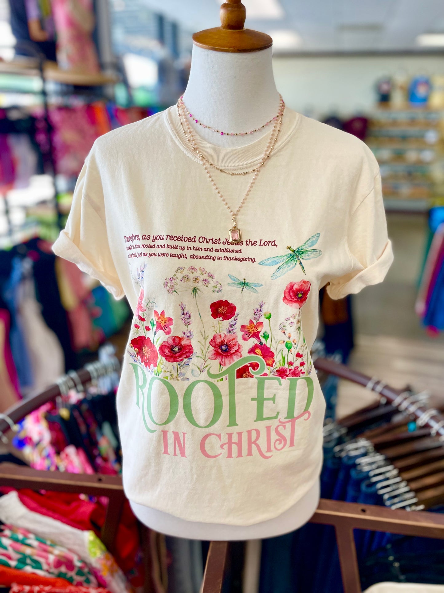 Rooted in Christ Tee