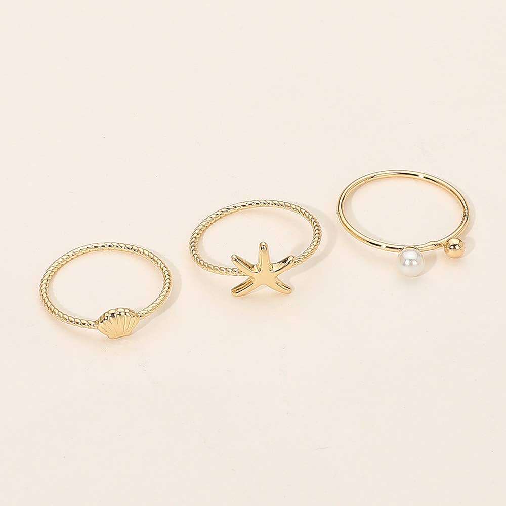 Lennox 3pc Stacking Ring Set