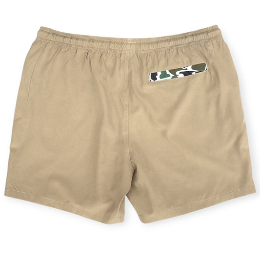Mens Honey Hole Weekender Khaki Shorts