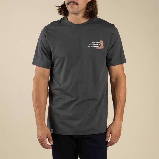 Mens Sendero Rattlesnake Tee