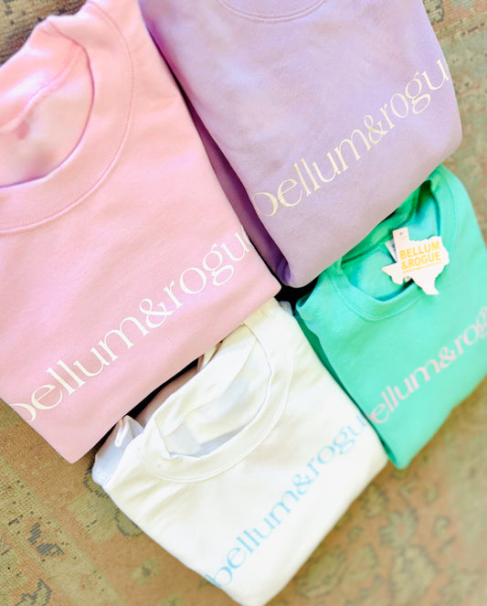 **SALE!!** Adult Simple Logo Sweatshirt