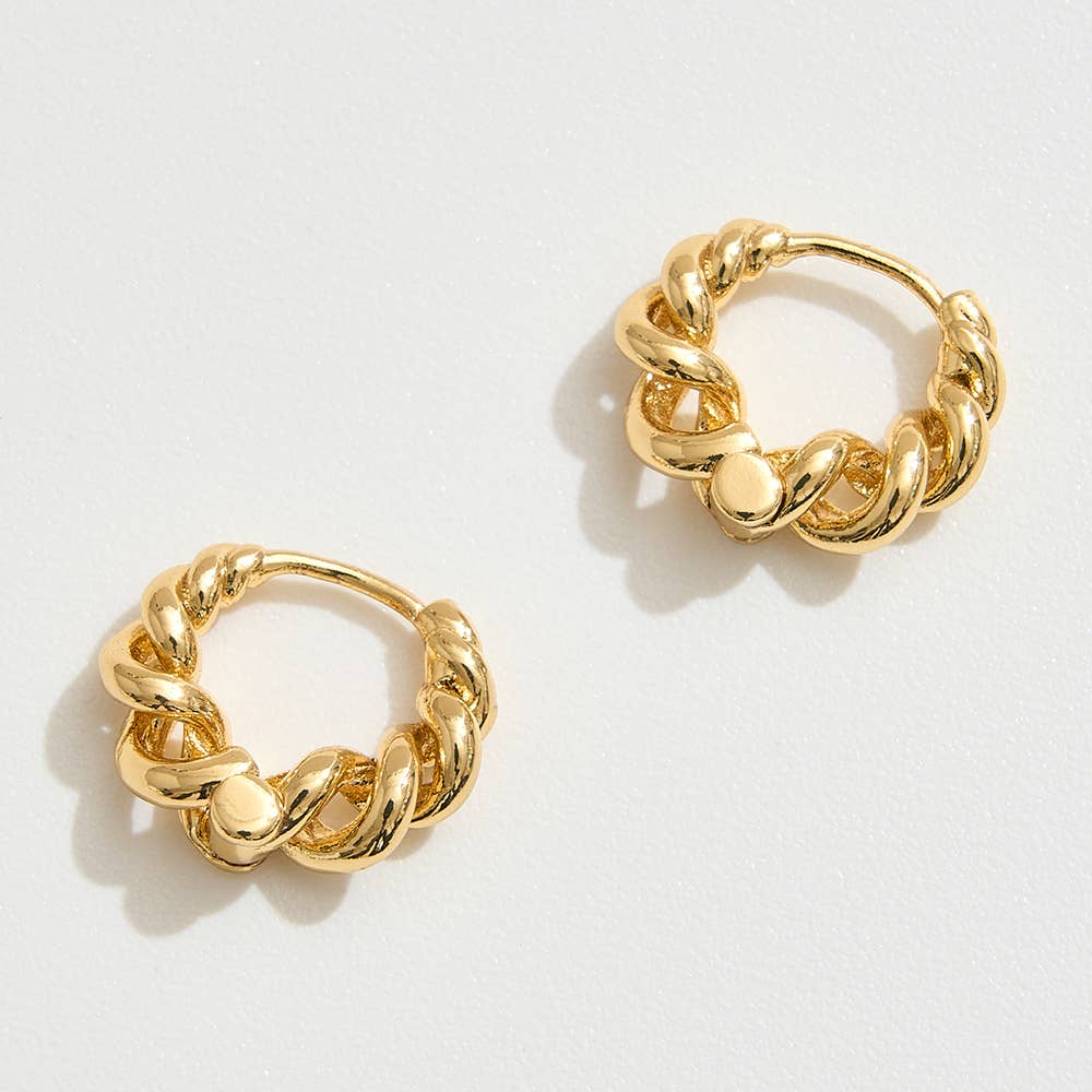 Suzie Twist Hoops