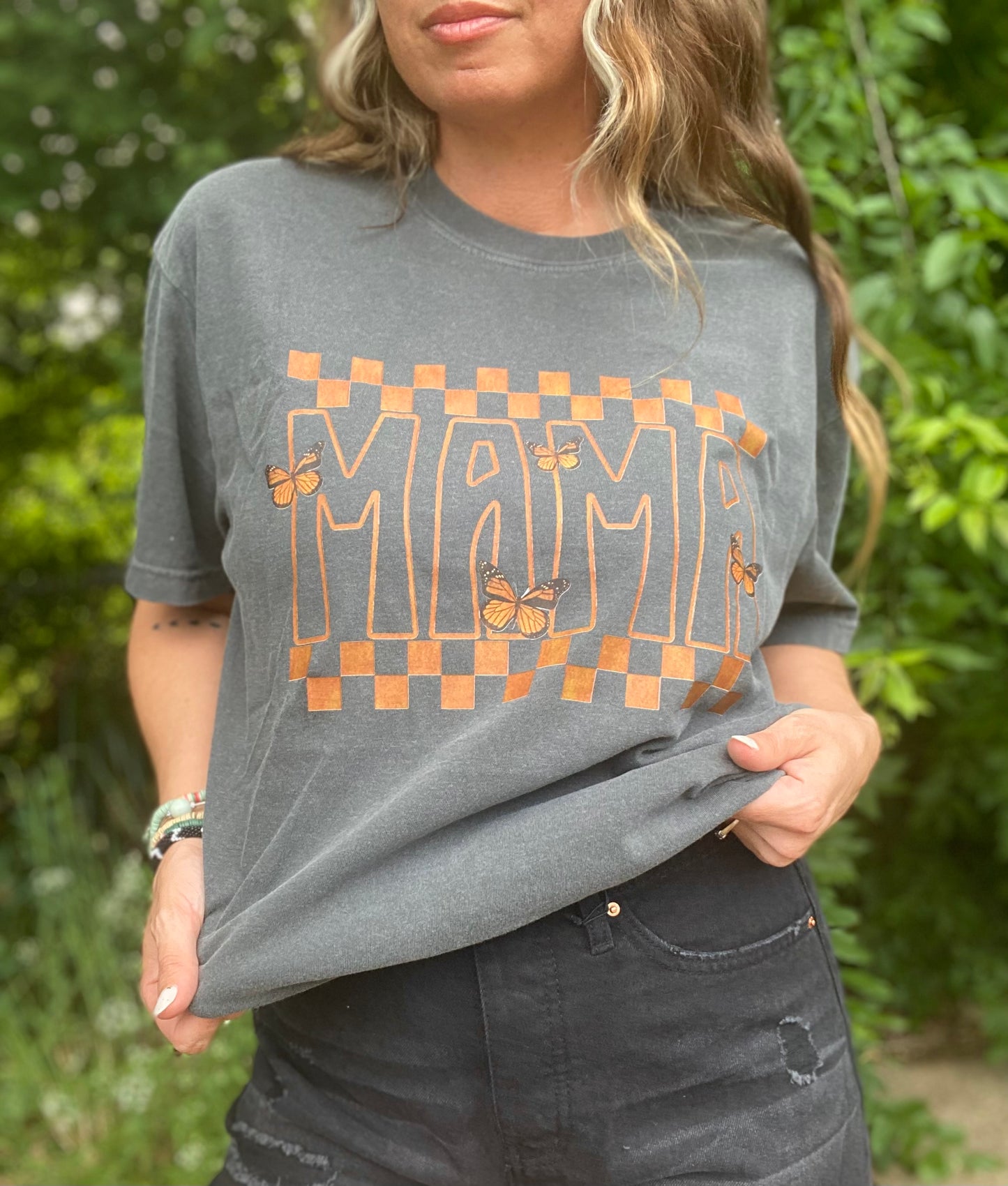 **SALE!** Butterfly Mama Tee