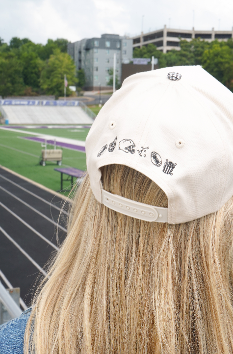 Touchdown Upside Down Puff Embroidered Hat