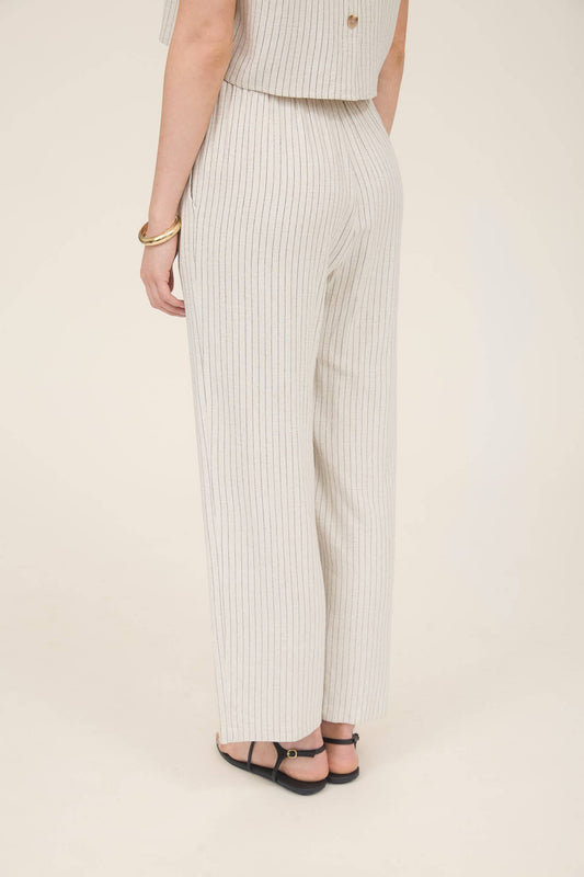 Verbena Pinstriped Pants