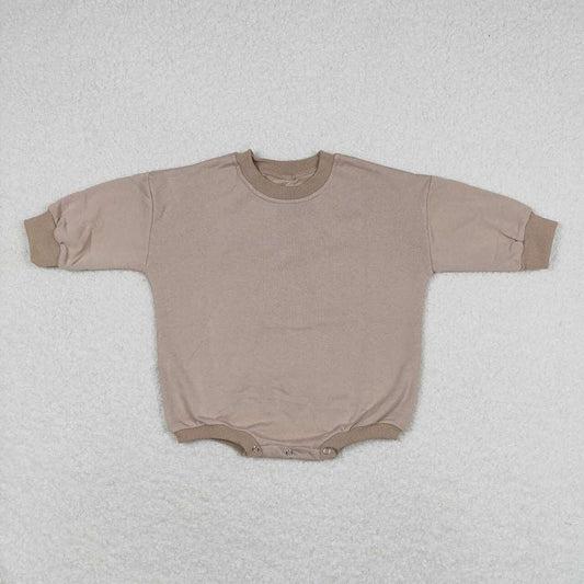 Baby & Toddler Boys Sweatshirt Romper