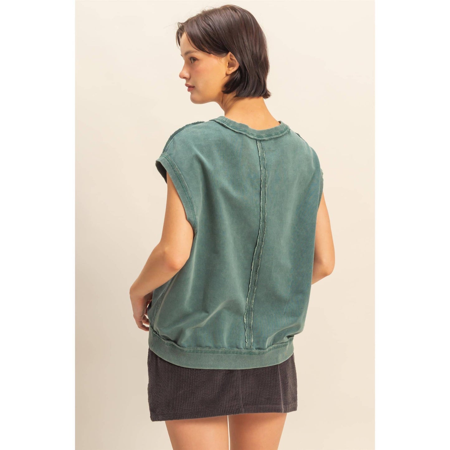Nevada Mineral Sweatshirt Vest