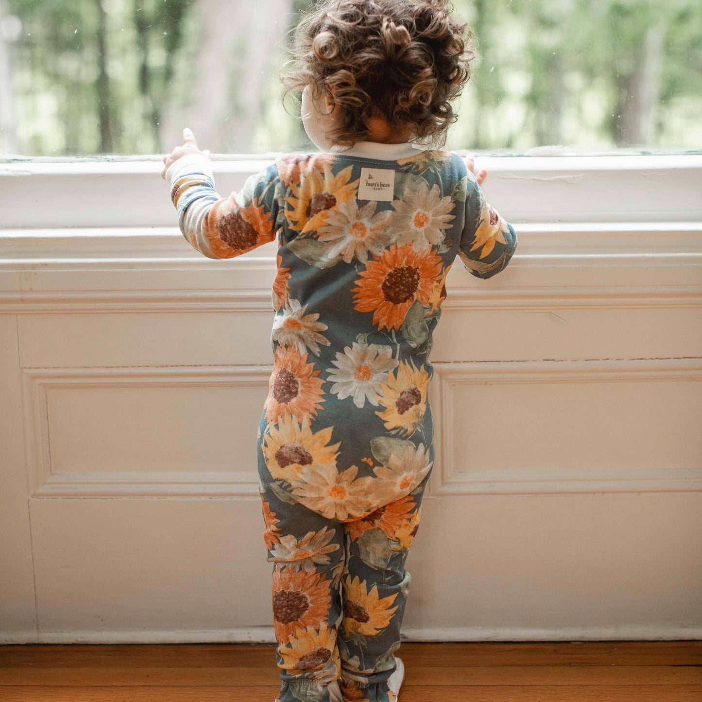 Burt's Bees Girls Sunflowers Sleeper
