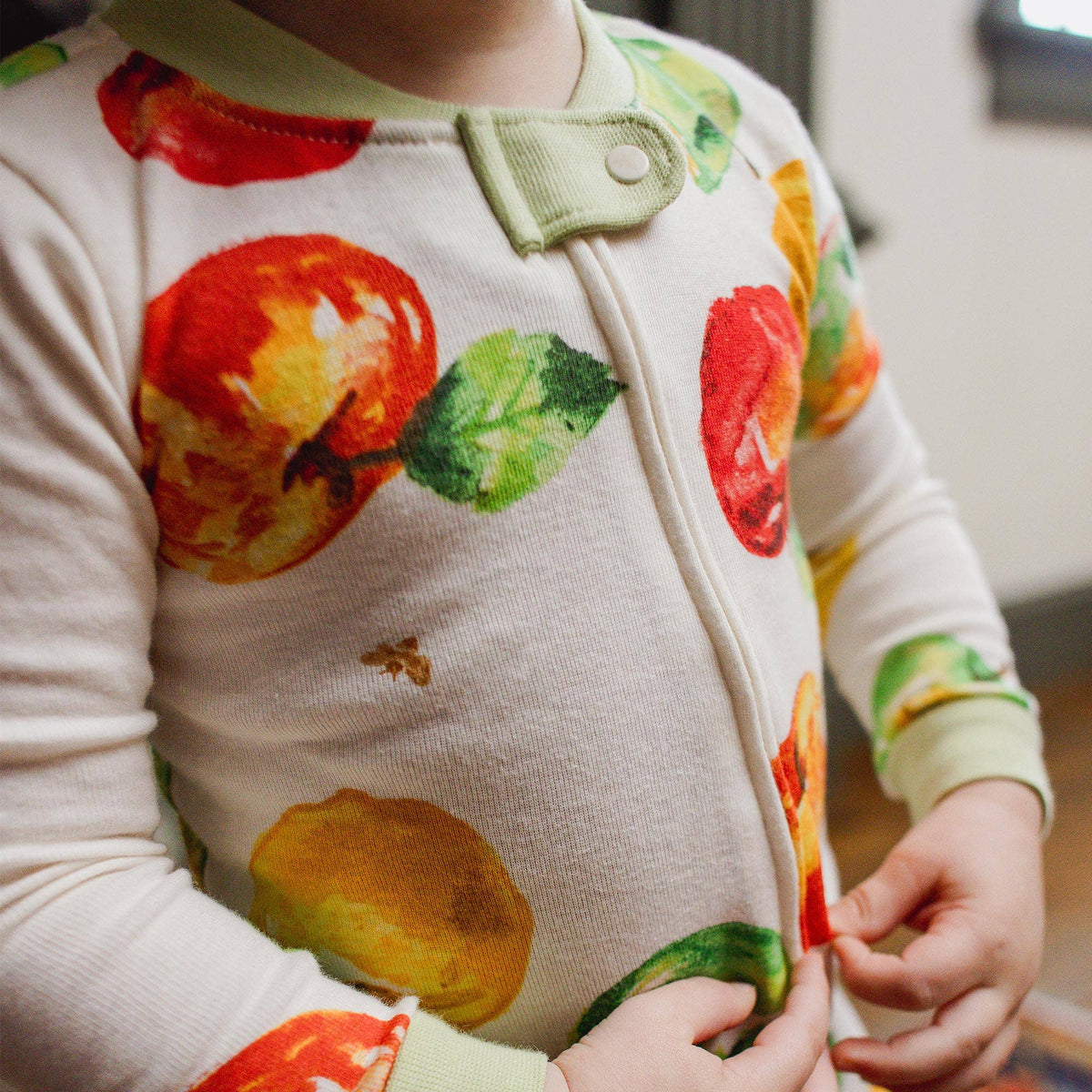 Baby Unisex Burt's Bees Apple Sleeper
