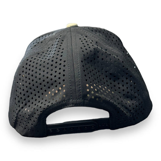 Mens Honey Hole Heritage Grey & Green Performance Rope Hat