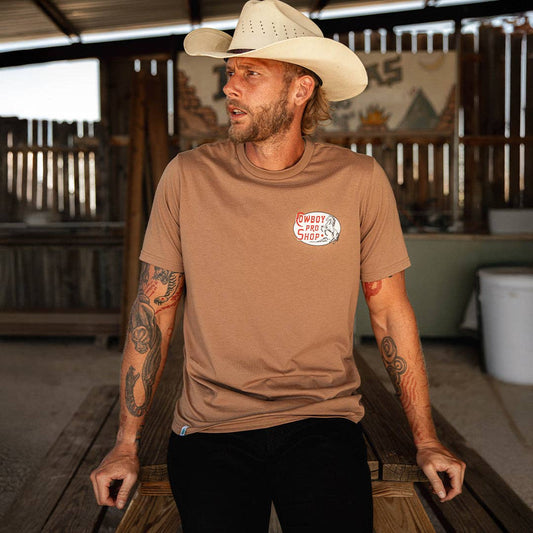 Mens Sendero Cowboy Pro Shop Tee