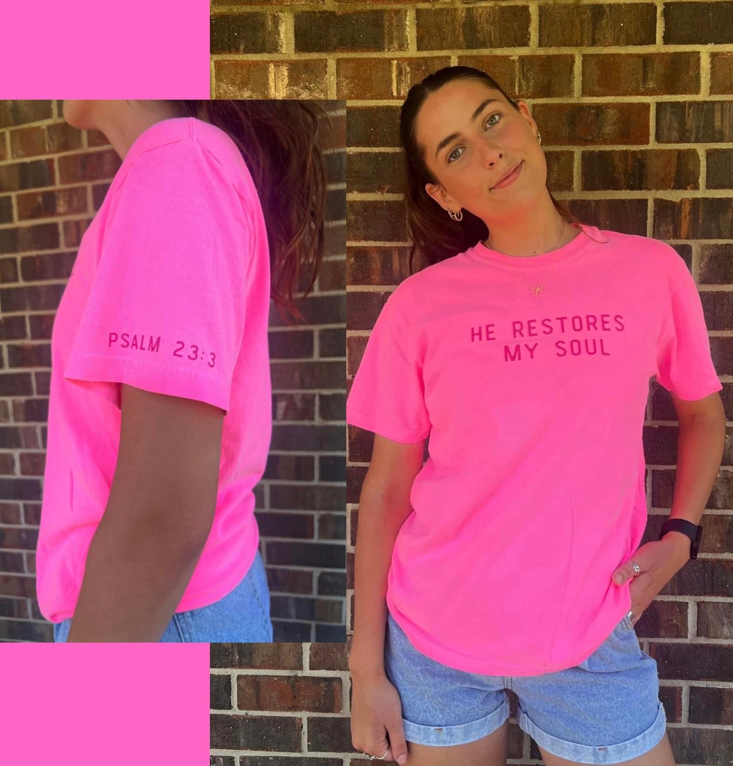 **SALE!** Restores My Soul Tee