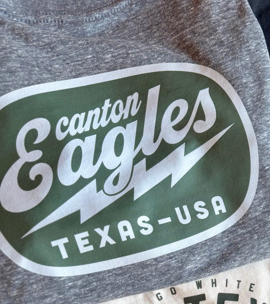 Bolt Tee Canton Eagles