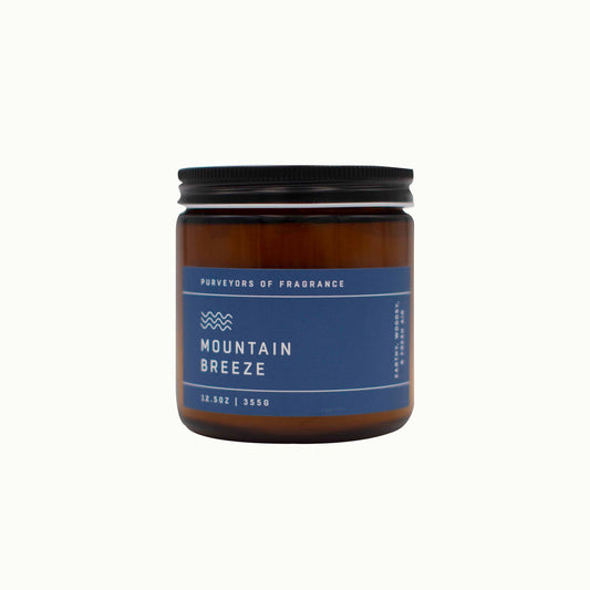 Purveyor Candle - Mountain Breeze