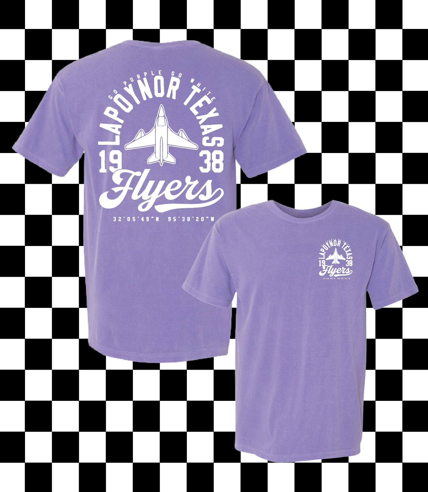 Arch LaPoynor Flyers Tee