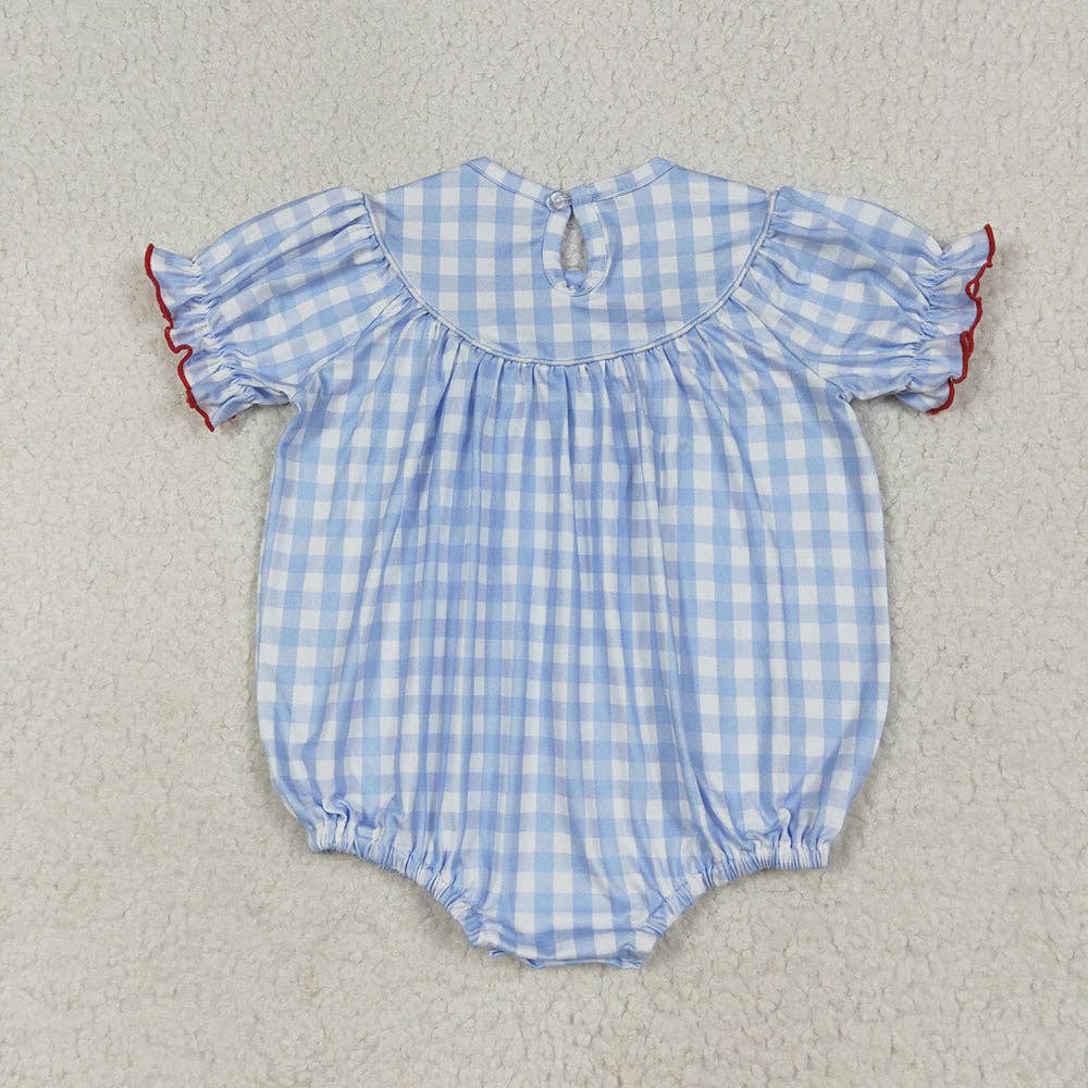 Baby Girls Farm Smocked Romper