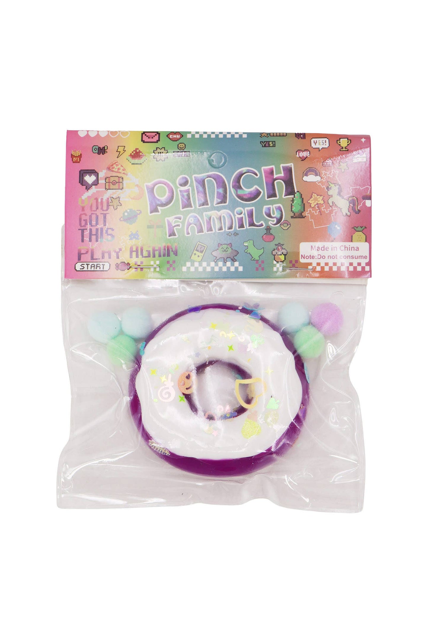 Squishy Pastel Donut