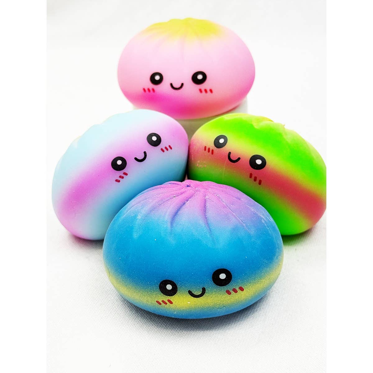 Mystery Rainbow Dumpling Squishy