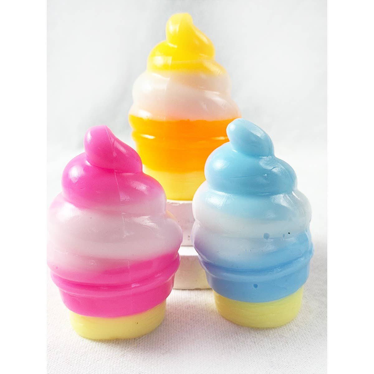 Squishy Ice Cream Cone Toy