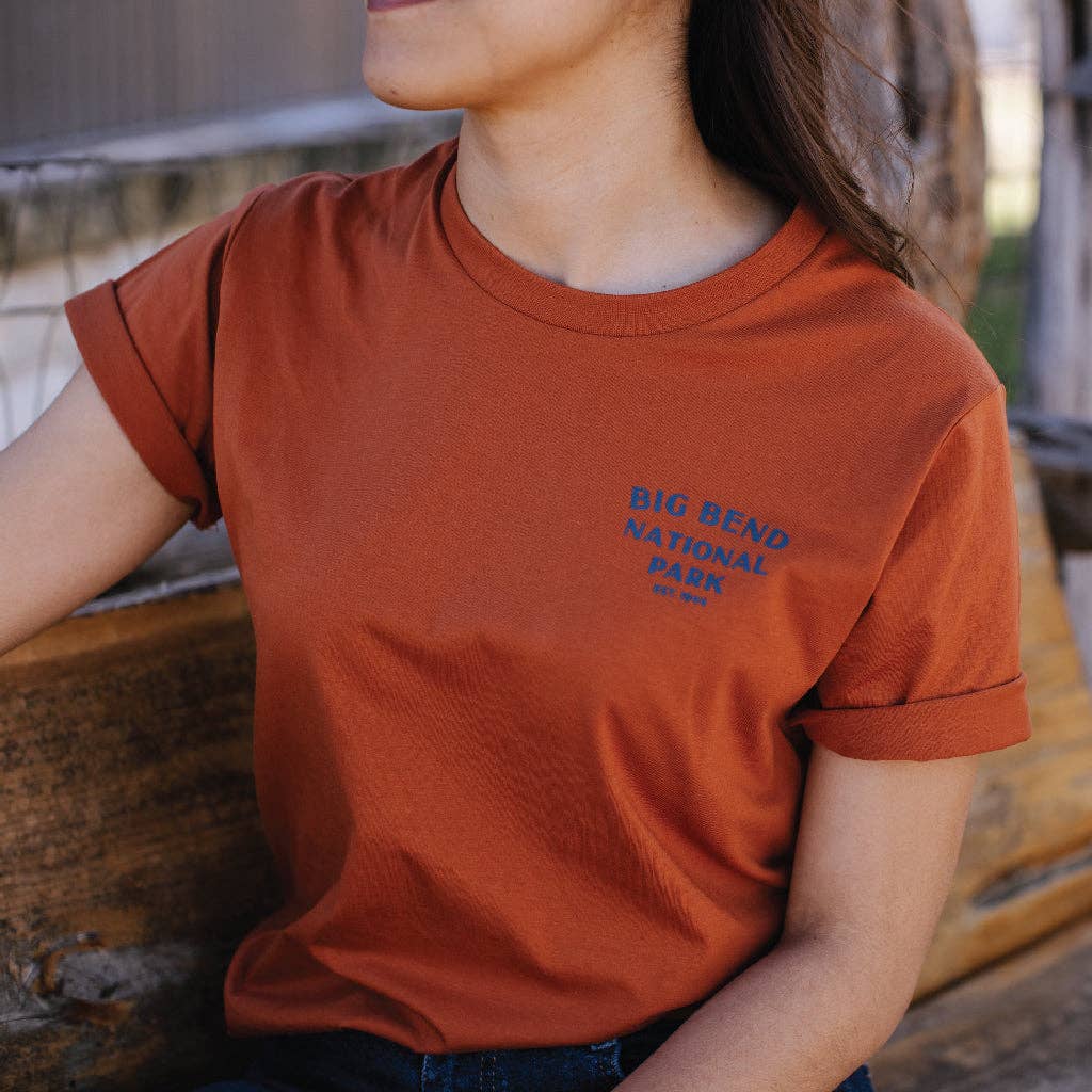 Mens Sendero Big Bend National Park Tee