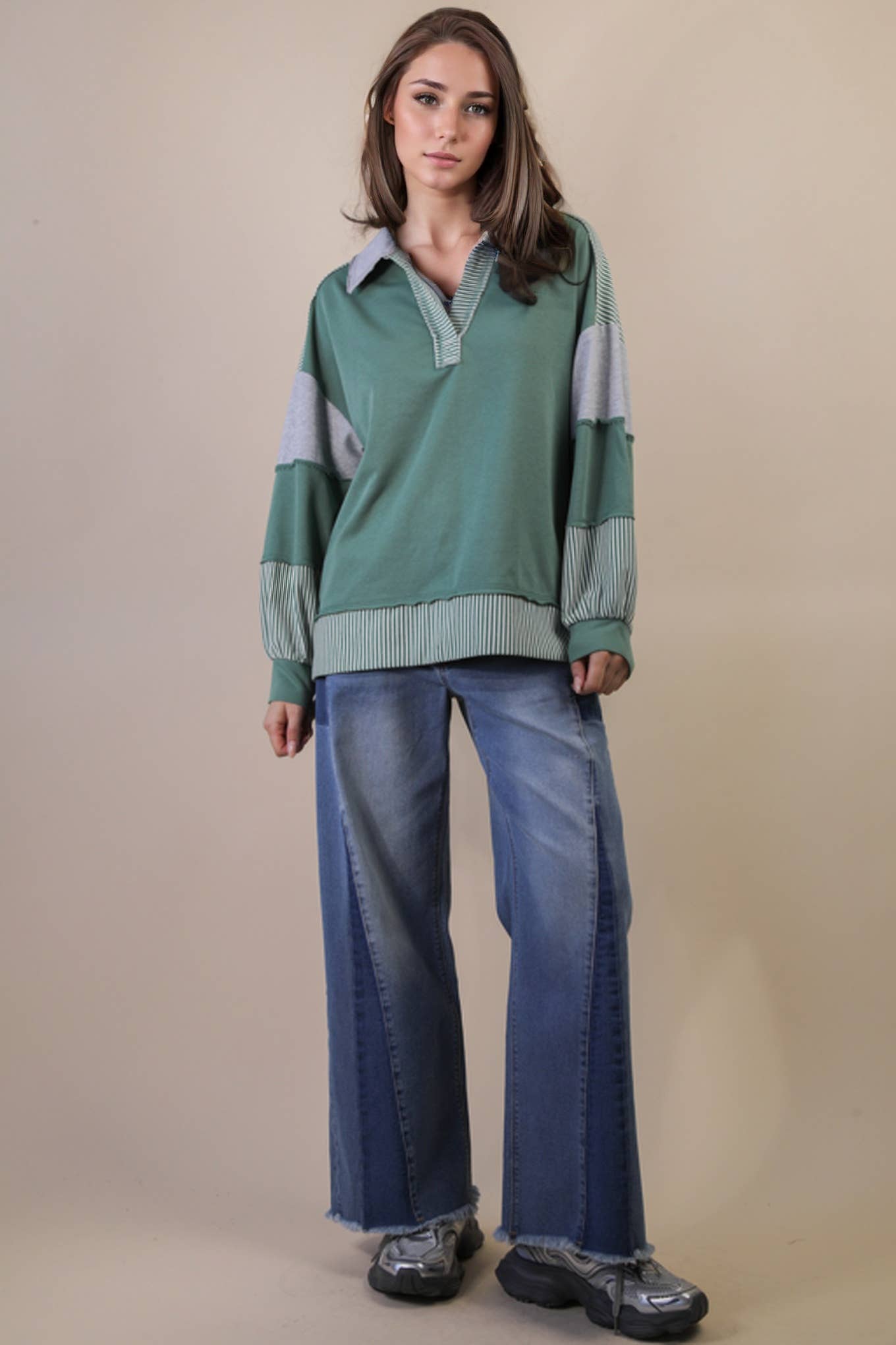 Maher Rugby Oversized Top