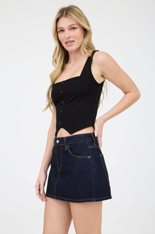 Alice Square Neck Top