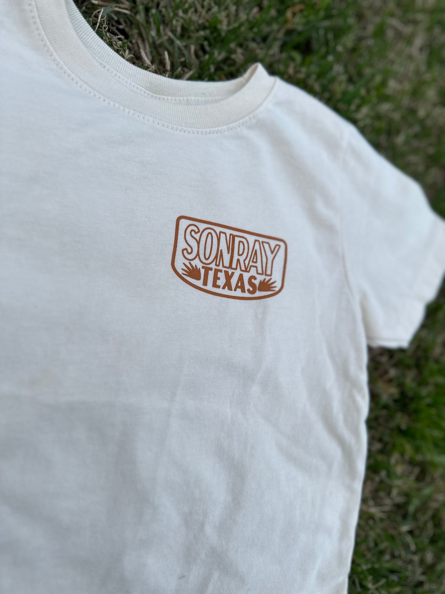 **SALE!** Sonray Century Plant Ivory Tee Kids