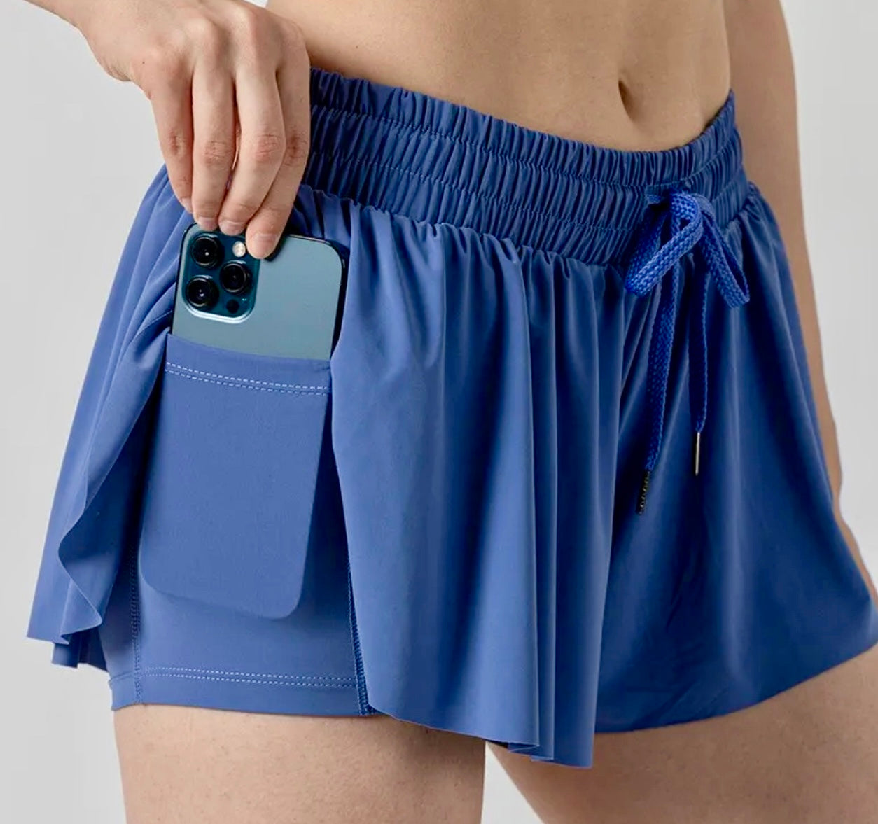 Girls Fleetwood Butterfly Shorts