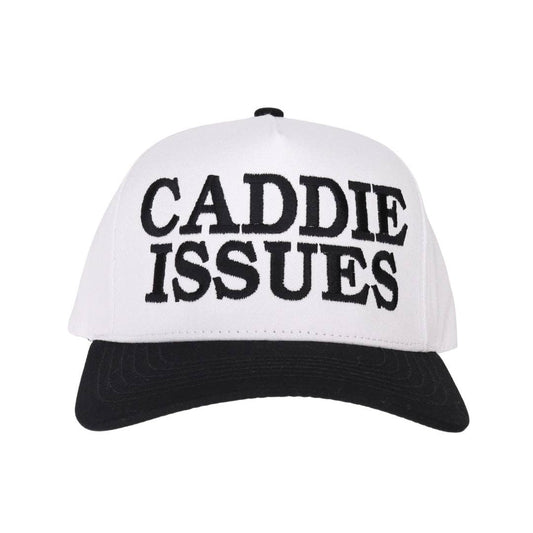 Caddie Issues Embroidered Hat