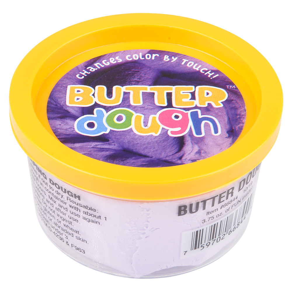 Squishy Color Changing Butter Dough