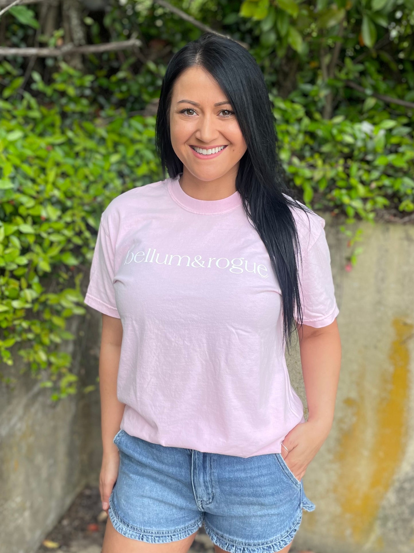 Adult Simple Logo Tee Spring