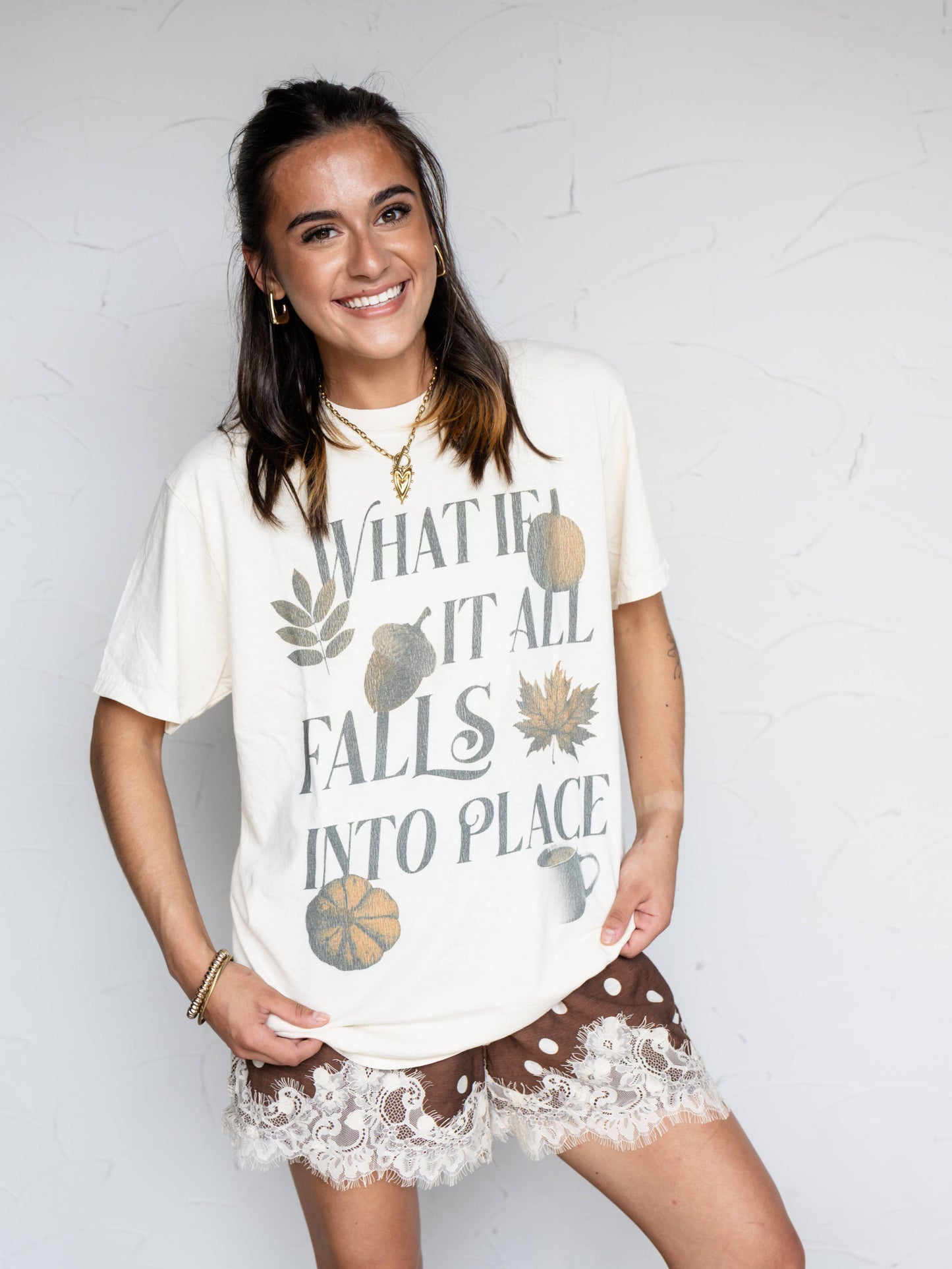 Falls Into Place Tee