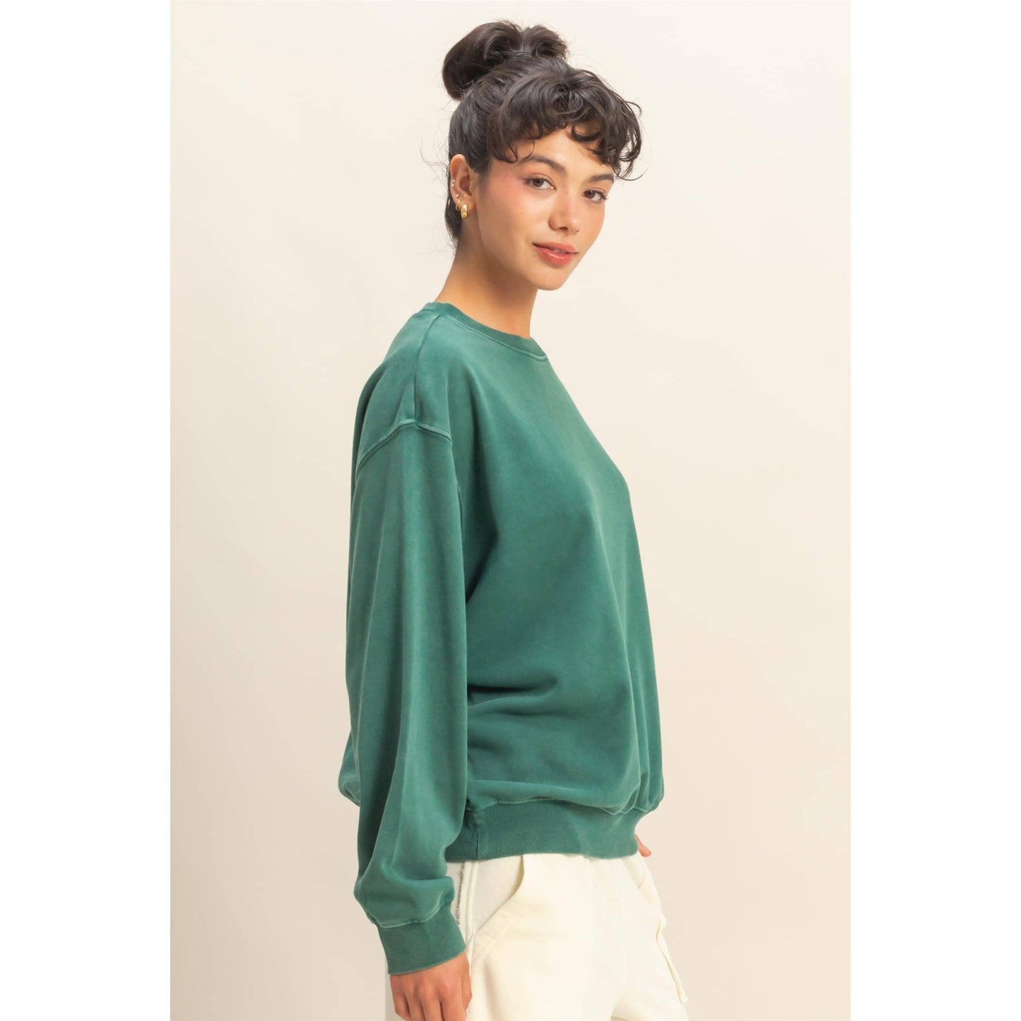 Noa Oversized Mineral Sweatshirt