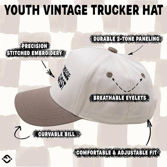 Kids Mac & Cheese Enthusiast Hat