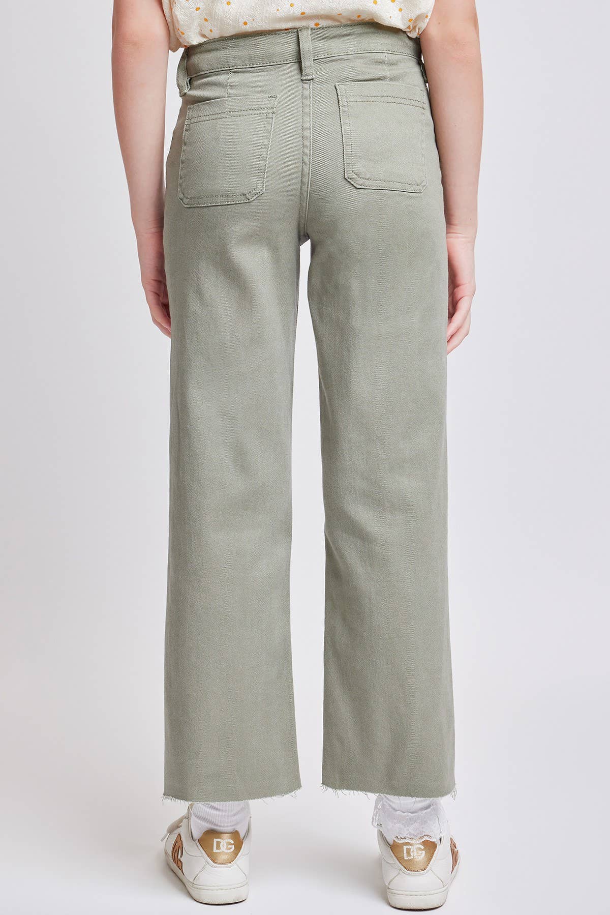 Girls YMI Millie Olive Wide Leg Pants