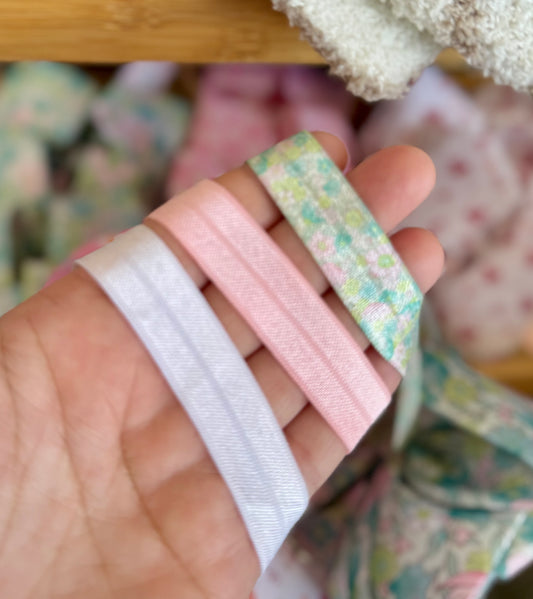 Baby Girls 6" Printed Double Bow Headband