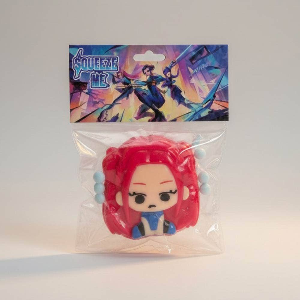 Squishy Kpop Demon Hunters Character Toy