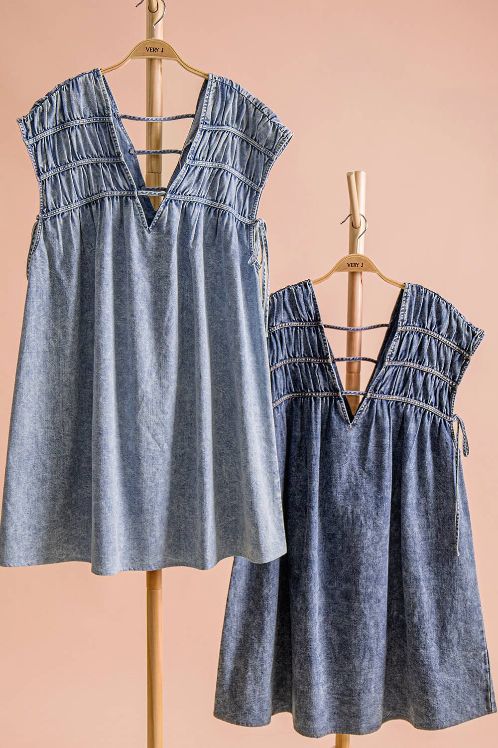 Junia Chambray DW Mini Dress