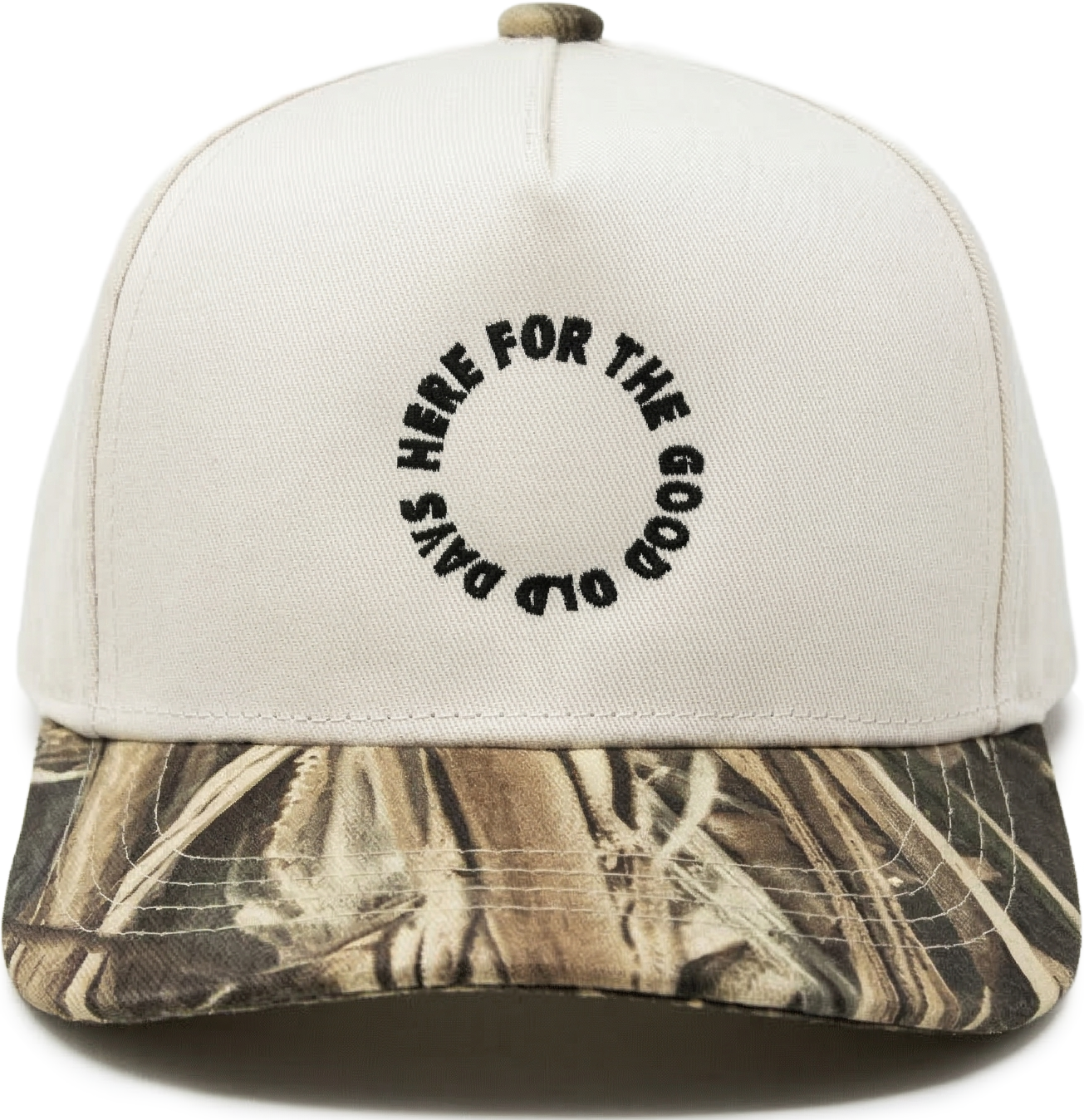 Boys Here For The Good Old Days Camo Hat
