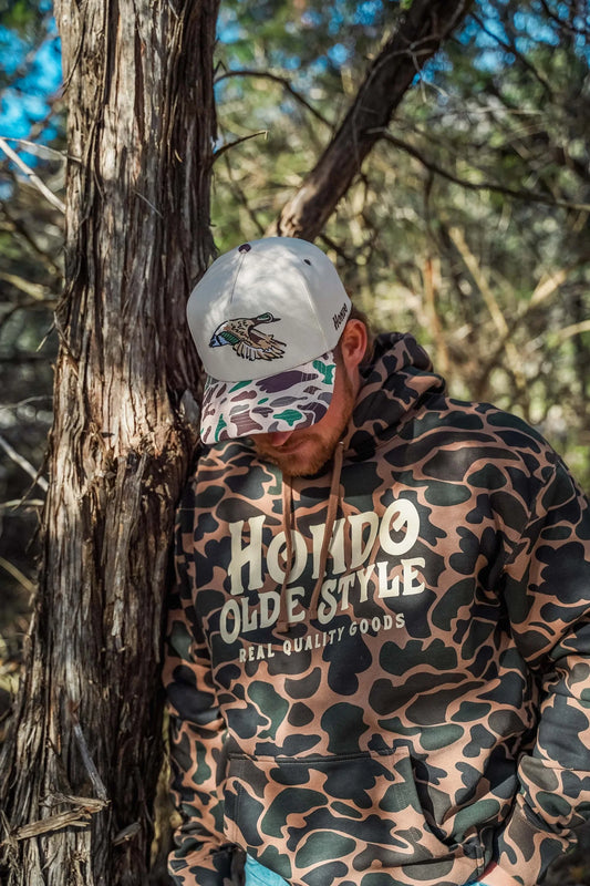 Hondo Green Wing Camo Hat