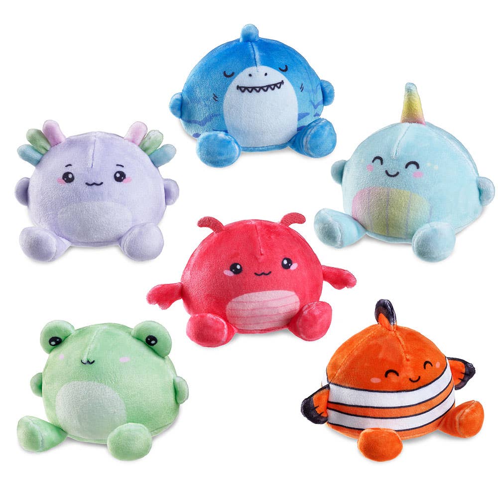 Sugar Plush Sea Friends Squishies