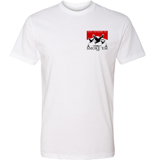 Mens Tribe Smoke 'Em Geese Tee