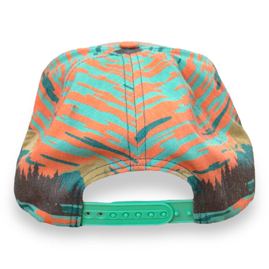 Mens Honey Hole Sunscape Rope Hat