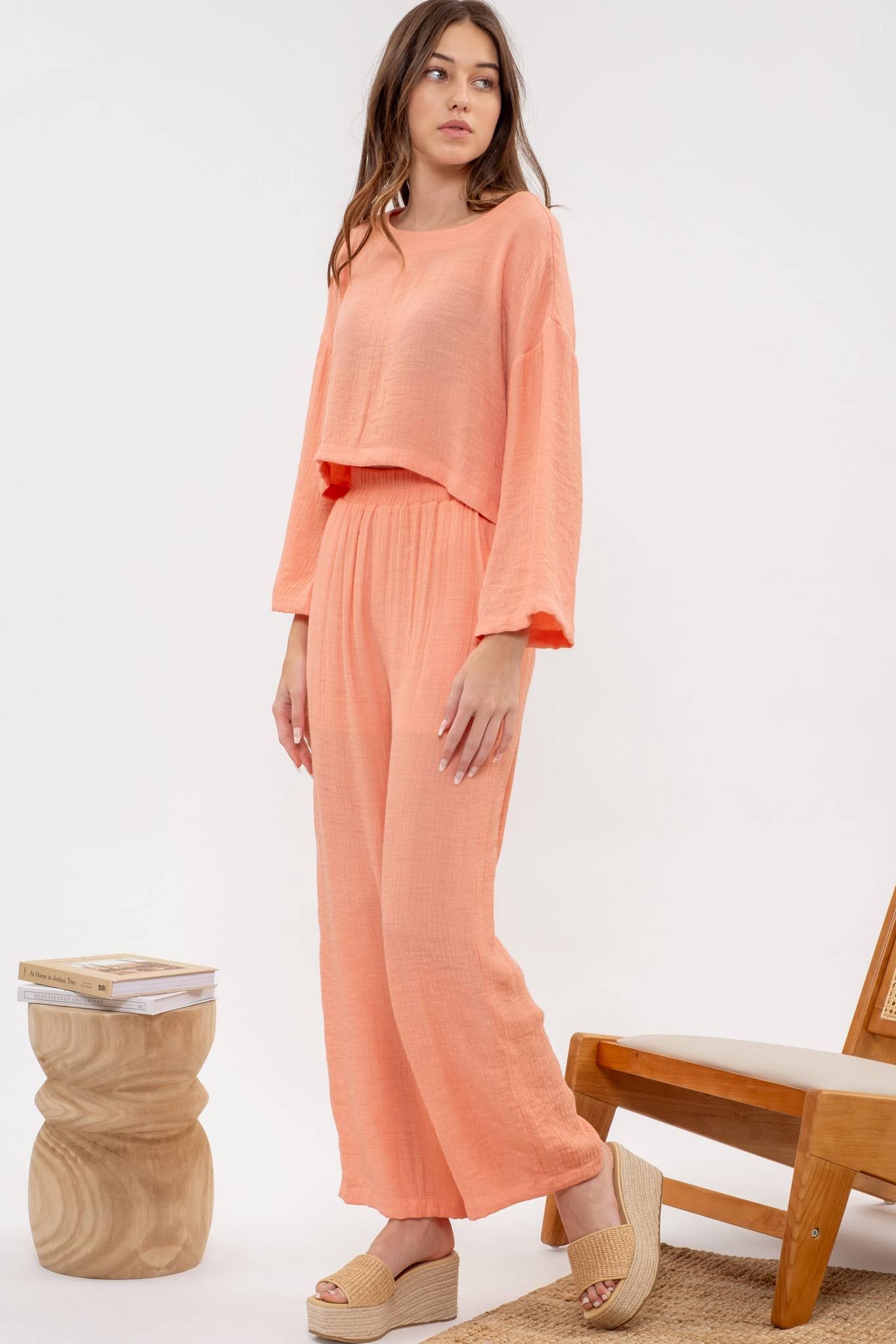 Marisol Wide Leg Pants